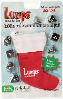 Lumps, the Elf Coal Game (2nd ed.) Pi Day By Continuum Games