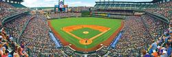 Colorado Rockies Baseball Panoramic Puzzle By MasterPieces