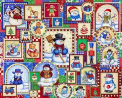 Snow Days Christmas Jigsaw Puzzle