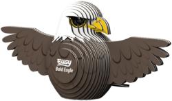 Bald Eagle Eugy Eagles 3D Puzzle By Geo Toys