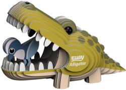Alligator Eugy Animals Children's Puzzles By Geo Toys