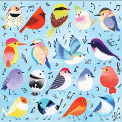 Songbirds Birds Jigsaw Puzzle By Mudpuppy