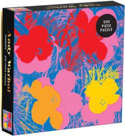 Foil Andy Warhol Contemporary & Modern Art Jigsaw Puzzle By Galison