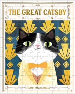 The Great Catsby Cats Jigsaw Puzzle By Mudpuppy