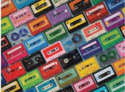 Mixtapes Nostalgic / Retro Jigsaw Puzzle By Galison