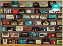 Chihuly Vintage Radios Nostalgic / Retro Jigsaw Puzzle By Galison