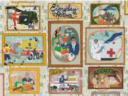Everyday Heroes Graphics / Illustration Jigsaw Puzzle By Galison