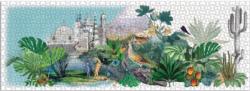 Christian Lacroix Heritage Collection Reverie 1000 Piece Panoramic Puzzle - Scratch and Dent Landscape Double Sided Puzzle By Galison