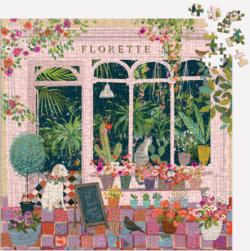 Florette Flowers Jigsaw Puzzle By Galison