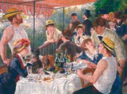 Luncheon of the Boating Party Impressionism Jigsaw Puzzle By Pomegranate