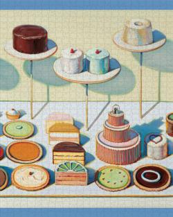 Cakes & Pies  Sweets Jigsaw Puzzle By Pomegranate