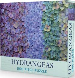 Hydrangeas Flowers Jigsaw Puzzle By Gibbs Smith