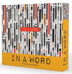 In A Word Pattern / Assortment Jigsaw Puzzle By Gibbs Smith