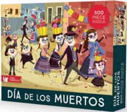 Dia De Los Muertos Cultural Art Jigsaw Puzzle By Gibbs Smith