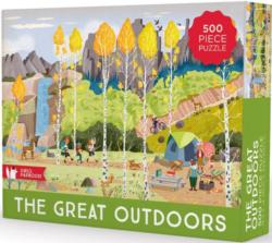 The Great Outdoors Outdoors Jigsaw Puzzle By Gibbs Smith