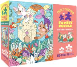 Purrmaid Paradise Mermaids Family Pieces By Chronicle Books