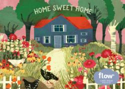 Home Sweet Home Domestic Scene Jigsaw Puzzle By Workman Publishing