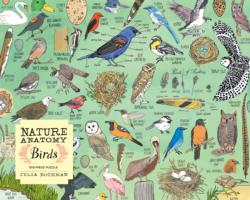 Nature Anatomy: Birds - Scratch and Dent Birds Jigsaw Puzzle By Workman Publishing