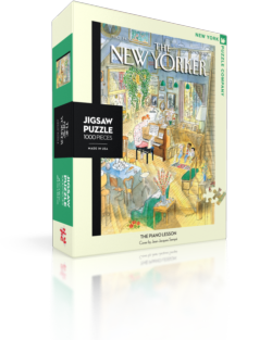 The Piano Lesson (The New Yorker) Magazines and Newspapers Jigsaw Puzzle By New York Puzzle Co