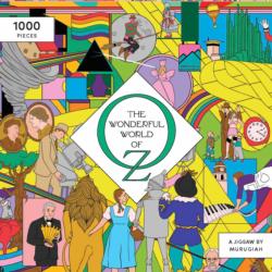 The Wonderful World of OZ Movies / Books / TV Jigsaw Puzzle By Chronicle Books