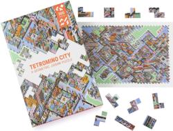 Tetromino City Pattern / Assortment Jigsaw Puzzle By Laurence King