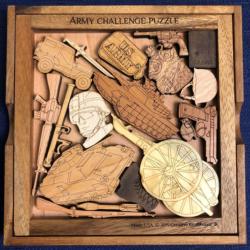 Army Challenge By Creative Crafthouse