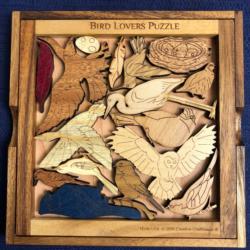Bird Lovers Puzzle Father's Day By Creative Crafthouse