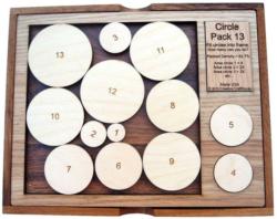Circle Pack 13 puzzle By Creative Crafthouse
