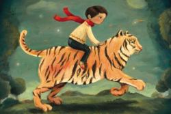 Dream Tiger (Mini) Fantasy Children's Puzzles By New York Puzzle Co