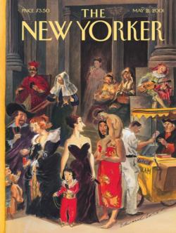 Monday at the Met Magazines and Newspapers Jigsaw Puzzle By New York Puzzle Co