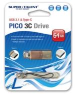 16GB Super Talent USB 3.1(Gen1) Pico 3C