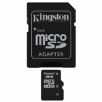 Kingston SDC4/8GB 8GB Micro SDHC Memory Card