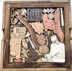 The Surgeon's Challenge Puzzle By Creative Crafthouse