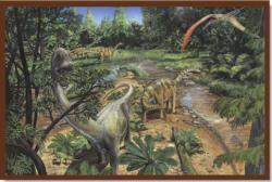 Land of Dinosaurs - 2 Dinosaurs Children's Puzzles By Tomax Puzzles