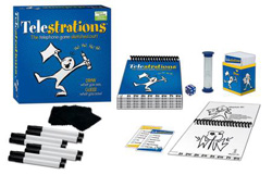 Telestrations - Scratch and Dent By USAopoly
