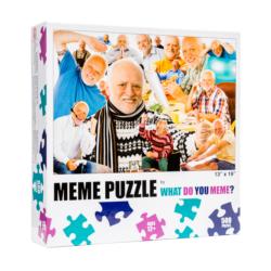 What Do You Meme Old Guy Puzzle Collage Jigsaw Puzzle By What Do You Meme LLC