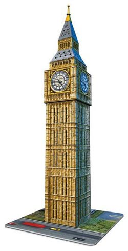 Big Ben 3D London 3D Puzzle By Ravensburger
