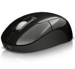 BT550 Mid Size Mouse 1200dpi BT Laser Rechargeable 3 Button w/Scroll (Black)