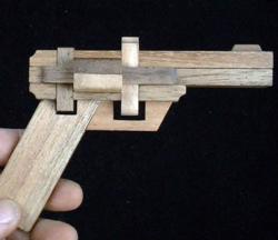 Gun Puzzle By Creative Crafthouse