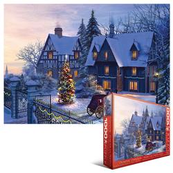 Home For The Holidays Snow Jigsaw Puzzle Home For The Holidays Snow Jigsaw Puzzle