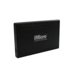 iMicro IMBSU23TC 2.5 inch SATA to USB 3.1 Type C External Hard Drive Enclosure (Black)