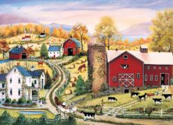Leading the Way Farm Jigsaw Puzzle By Cobble Hill