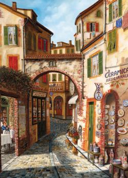 Ceramica Street Scene Jigsaw Puzzle By Cobble Hill