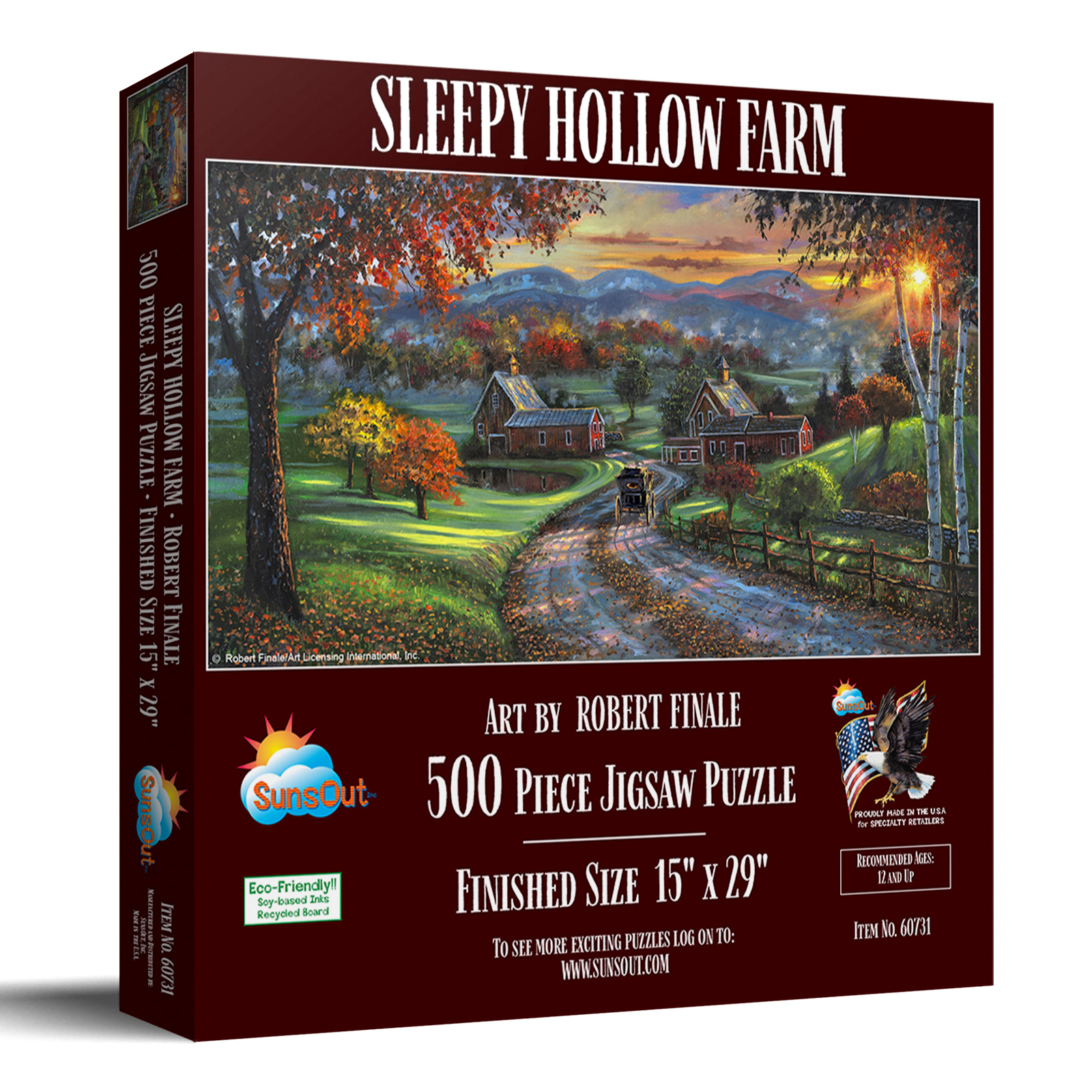 Sleepy Hollow Farm 500 | SunsOut.com