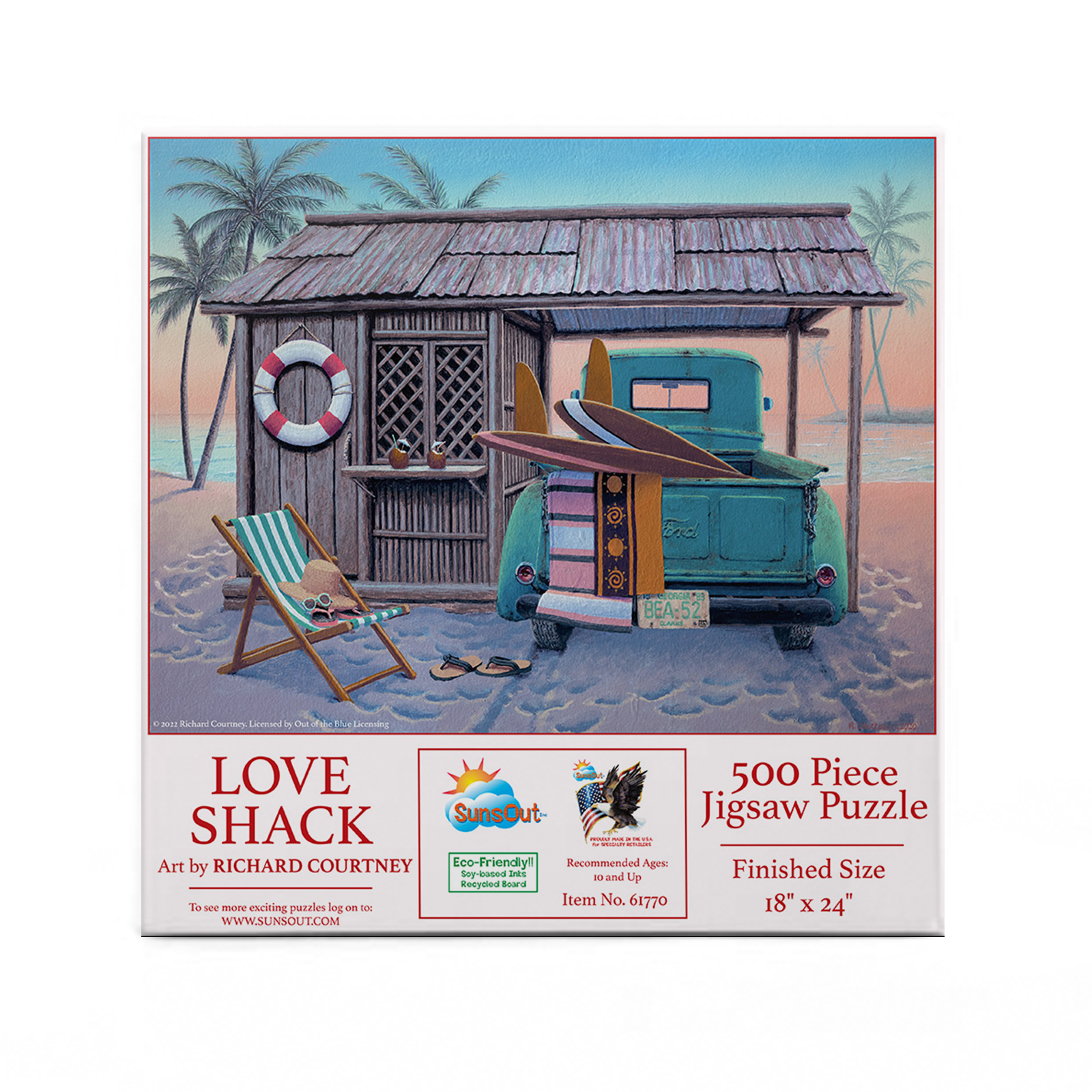 Love Shack 500 | SunsOut.com