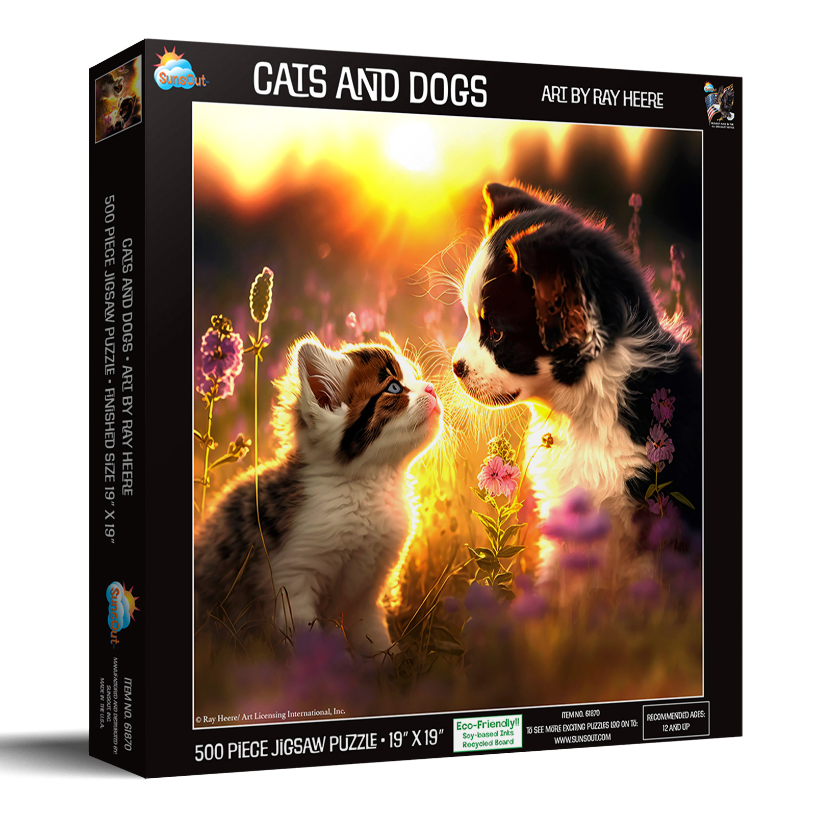 Cats and Dogs 500 | SunsOut.com