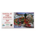 Santa at the Station 300