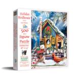 Holiday Birdhouse 500