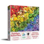 Rainbow Butterflies 1000