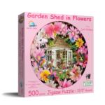 Garden Shed in Flower 500